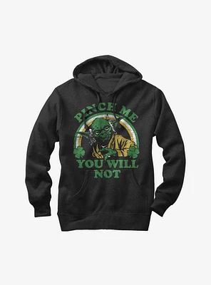 Star Wars Do Not Pinch Yoda Hoodie