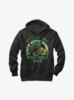 Star Wars Do Not Pinch Yoda Hoodie