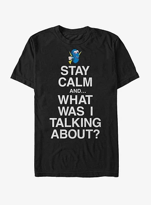Disney Pixar Finding Dory What Was I Talking About T-Shirt