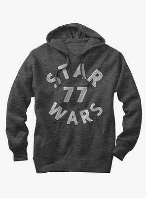 Star Wars Distressed 1977 Logo Hoodie