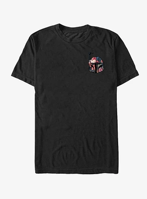 Star Wars Mini Floral Print Boba Fett T-Shirt