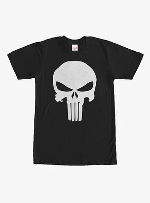 Marvel The Punisher Classic Skull Symbol T-Shirt
