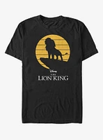 Lion King Simba Pride Rock T-Shirt