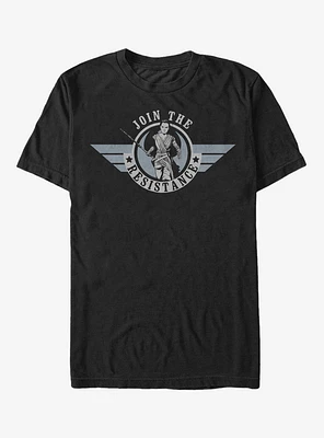 Star Wars Rey Join the Resistance T-Shirt