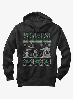 Star Wars Hoth Sweet Ugly Christmas Sweater Girls Hoodie