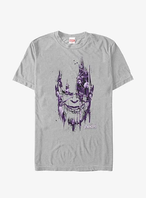 Marvel Avengers: Infinity War Thanos Face T-Shirt