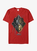 Marvel Black Panther 2018 Ultimate Battle T-Shirt