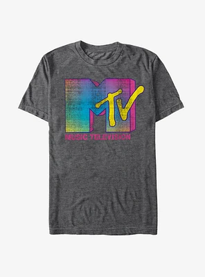 MTV Stripe Logo T-Shirt
