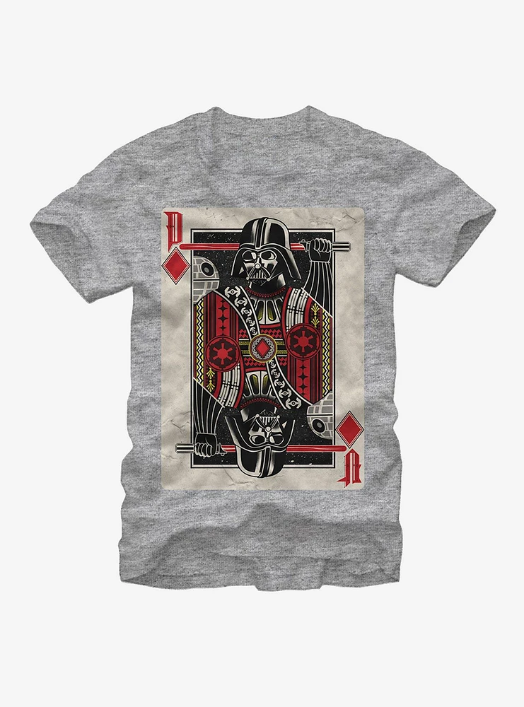 Star Wars Vader the Cards T-Shirt