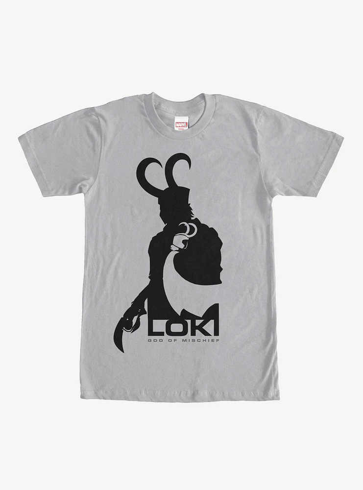 Marvel Loki God of Mischief T-Shirt