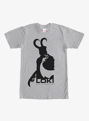 Marvel Loki God of Mischief T-Shirt