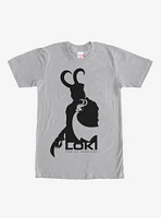 Marvel Loki God of Mischief T-Shirt