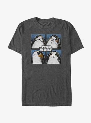 Star Wars Porg Square T-Shirt