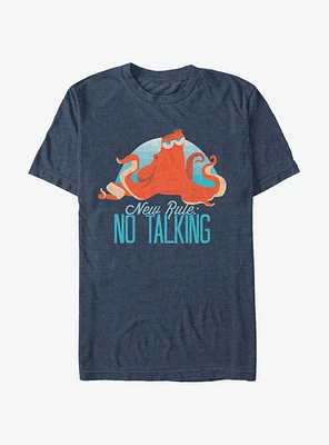 Disney Pixar Finding Dory Hank No Talking Rule T-Shirt