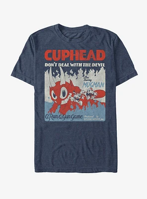 Cuphead A Run And Gun Game T-Shirt
