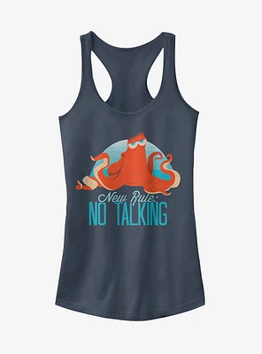 Disney Pixar Finding Dory Hank No Talking Rule Girls Tank