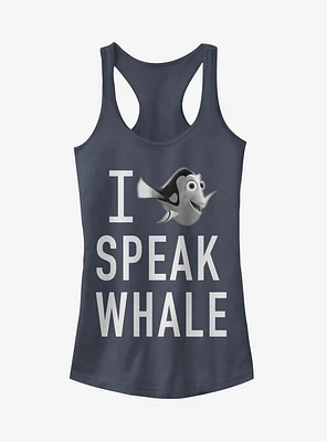 Disney Pixar Finding Dory I Speak Whale Girls Tank