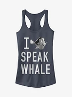 Disney Pixar Finding Dory I Speak Whale Girls Tank