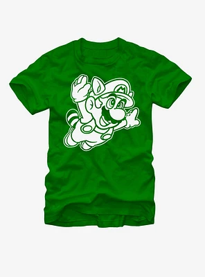 Nintendo Raccoon Mario T-Shirt