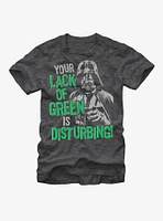 Star Wars Lack of Green T-Shirt