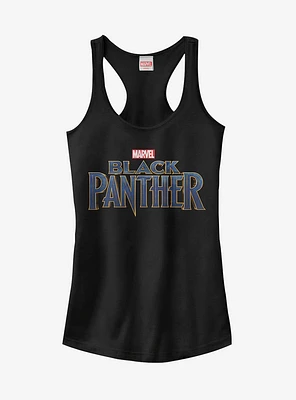 Marvel Black Panther 2018 Text Logo Girls T-Shirt