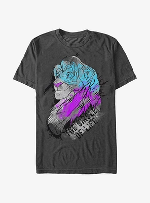 Lion King Simba Splatter Art T-Shirt