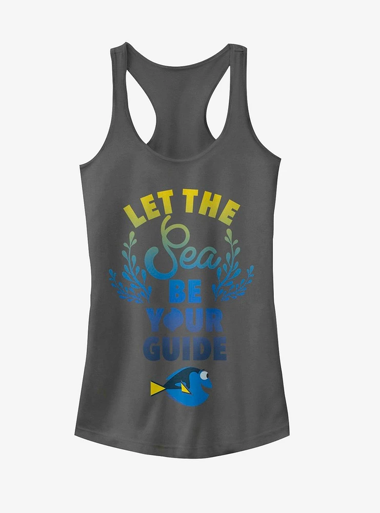 Disney Pixar Finding Dory Let the Sea be Your Guide Girls Tank