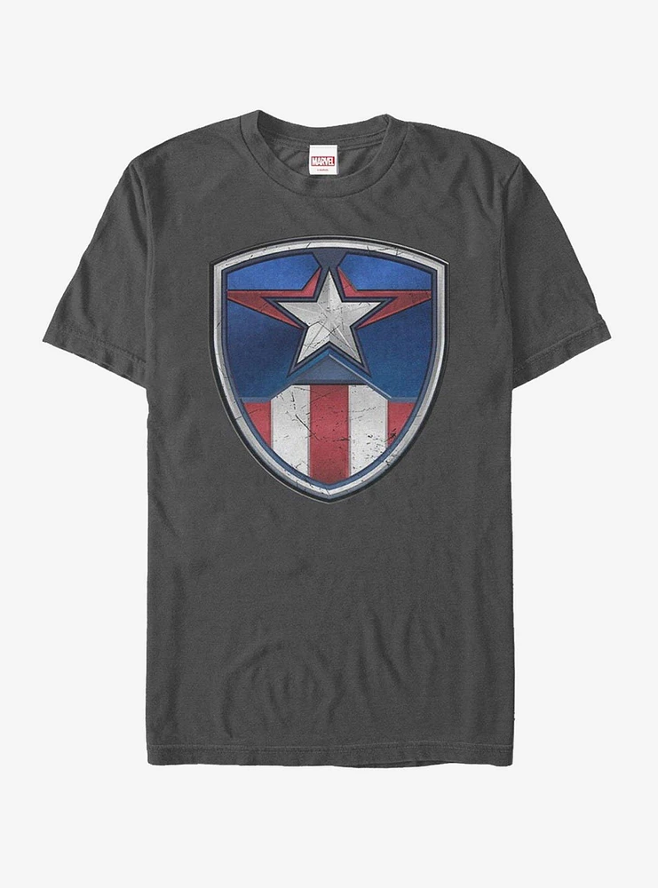 Marvel Captain America Armor Suit T-Shirt