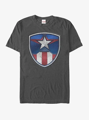 Marvel Captain America Armor Suit T-Shirt