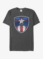 Marvel Captain America Armor Suit T-Shirt