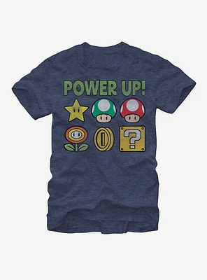 Nintendo Mario Power Up T-Shirt