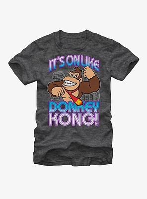 Nintendo Donkey Kong It's On T-Shirt