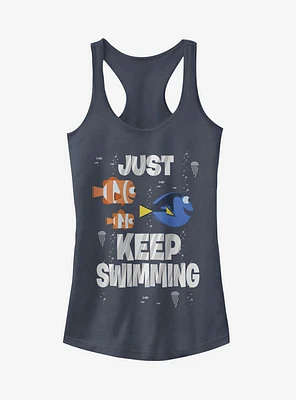 Disney Pixar Finding Dory Just Keep Swimming Girls Tank
