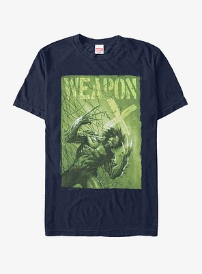Marvel X-Men Wolverine Weapon X T-Shirt
