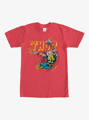 Marvel Mighty Thor Thunder T-Shirt
