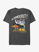 Cuphead Knockout Pose T-Shirt
