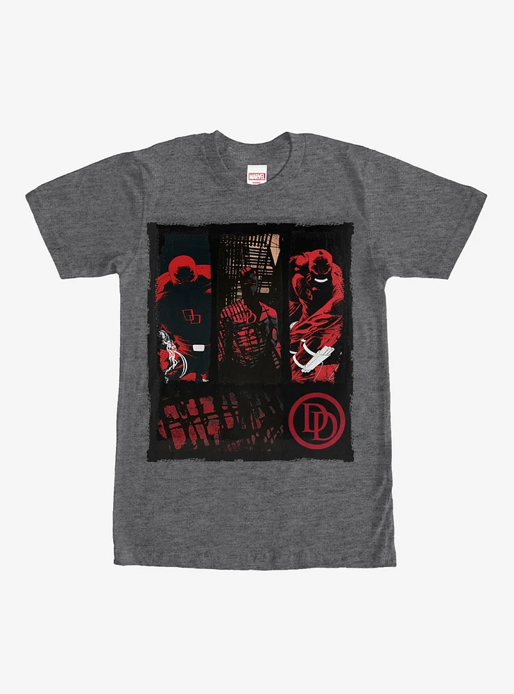 Marvel Daredevil Collage T-Shirt