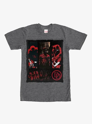 Marvel Daredevil Collage T-Shirt