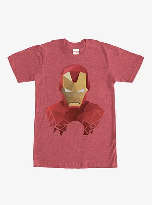 Marvel Geometric Iron Man T-Shirt