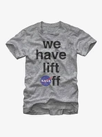 NASA We Have Liftoff T-Shirt