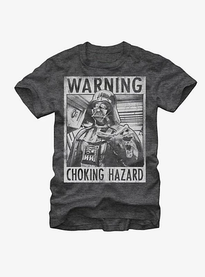 Star Wars Choking Hazard Vader T-Shirt
