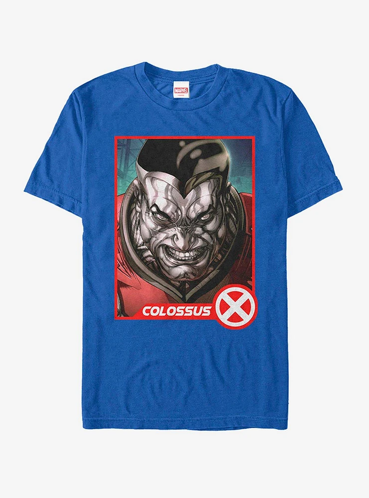 Marvel X-Men Colossus Card T-Shirt