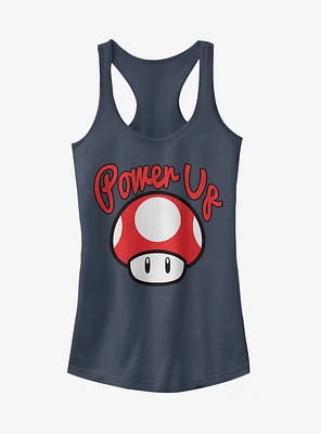 Nintendo Power Up Mushroom Girls T-Shirt