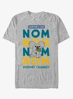 We Bare Bears Nom Koala Internet Celebrity T-Shirt