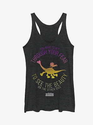 Disney Pixar the Good Dinosaur See Beauty on Other Side Girls Tanks