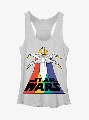 Star Wars X-Wing Fighter Flight Girls Tanks