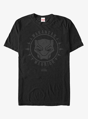 Marvel Black Panther 2018 Wakanda Shadow Mask T-Shirt