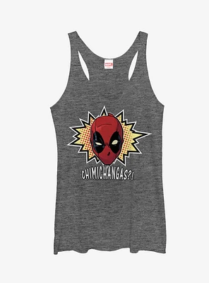 Marvel Deadpool Chimichangas Girls Tank