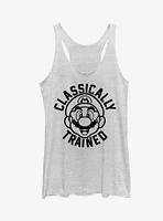 Nintendo Super Mario Classically Trained Girls Tank