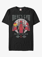 Marvel Deadpool Gym No Pain Gain T-Shirt